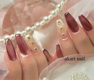ネイル AKARI nail💅のネイルデザイン