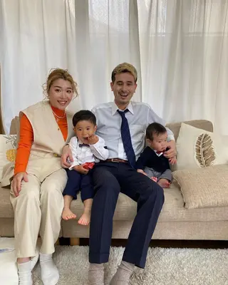 ショート カラー パーマ ヘアアレンジ メンズ yasu ヤスのヘアスタイル