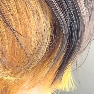 カラー イシイ ハルナ 🤍のヘアスタイル