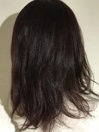 ミディアム セミロング ロング カラー 🌈ディレクター🌈 徳松優希のヘアスタイル