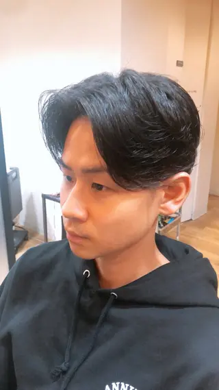 ショート パーマ ガレリアエレガンテ福岡店所属・野田 裕貴のヘアスタイル