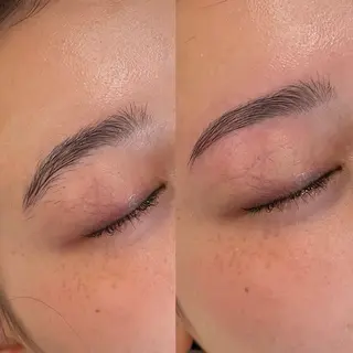 アイブロウ F.O.Ffore所属・太田 海萌のヘアスタイル