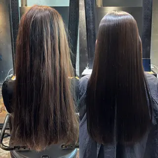 ロング 毛利 圭佑のヘアスタイル