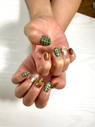 ネイル OAK溝の口 SAWAのネイルデザイン