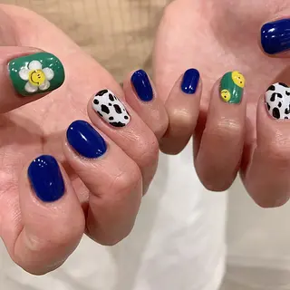 ネイル mana ☾のネイルデザイン