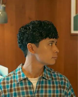 パーマ メンズ タチカワユウキ ／メンズ似合わせのヘアスタイル