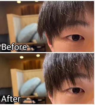 ショート パーマ メンズ Iz所属・マスダ ヤスノリのヘアスタイル