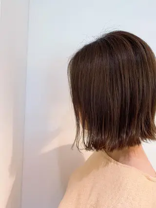 ショート 【髪質改善特化】 新宿/縮毛矯正/セラのヘアスタイル