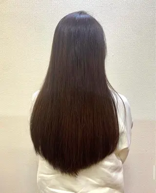 ロング 大同 洋樹のヘアスタイル