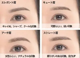 アイブロウ ハーブピーリング/韓国肌管理/フェイシャル/毛穴洗浄/眉毛/顔脱毛【糸脱毛専門】rev所属・ハーブピーリング🌹 毛穴洗浄❤️眉waxのエステ・リラクイメージ