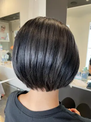 ショート 🔹TOMO🔹 圧倒的経験値🔹のヘアスタイル