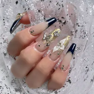 ネイル SoLuna MIZUHOのネイルデザイン