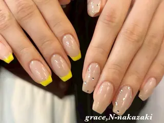 ネイル grace,N-nakazaki所属・grace,N 2男性NGのネイルデザイン