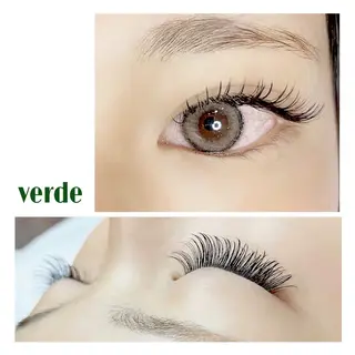 マツエク・マツパ verde🌿 ヴェルデのマツエク・マツパデザイン