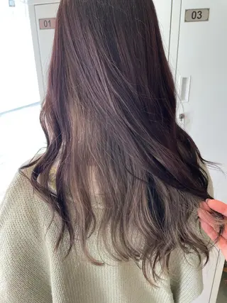 ロング カラー 中目黒🌼 🌼ハナのヘアスタイル