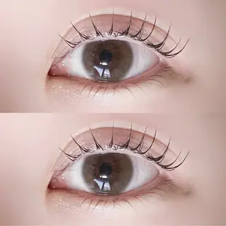 マツエク・マツパ caro slim&beauty所属・カロ 西脇のマツエク・マツパデザイン