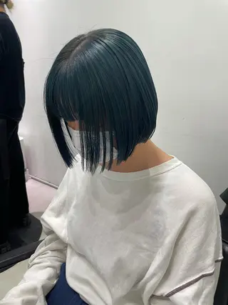 ショート カラー キッズ オトナヘア🌸 harukaのヘアスタイル