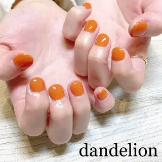 ネイル dandelion ダンデライオンのネイルデザイン