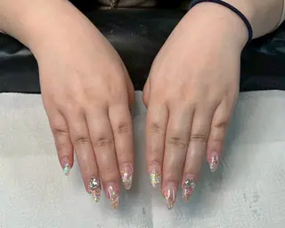 ネイル Ａ momo京橋のネイルデザイン