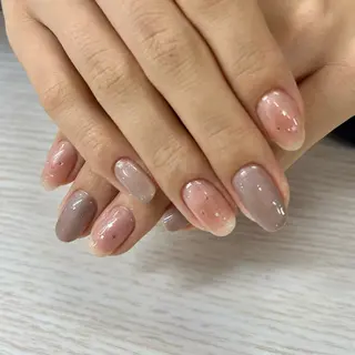 カラー TRU NAIL&EYE所属・TRU ユウアのネイルデザイン