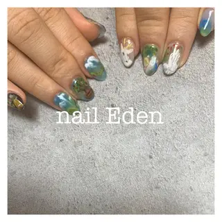 ネイル Eden　private nail saron所属・Eden ♾️のネイルデザイン