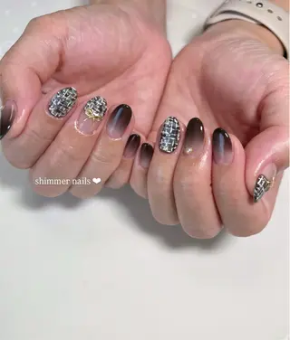 ネイル shimmer nailsのネイルデザイン