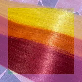 ブリーチ♡メンズ マッシュ♡MIUのヘアスタイル