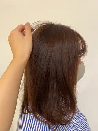 カラー Stoop所属・伊賀 海優のヘアスタイル