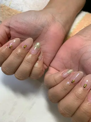 ネイル rukianail 新里のネイルデザイン