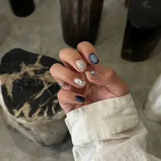 ネイル hinako /個性派ニュアンスのネイルデザイン