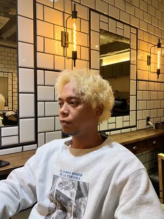 ショート メンズ MANON BY  H所属・Watarai Yuukiのヘアスタイル