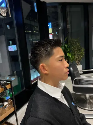 ショート メンズ GROOMER/S TOKYO 渋谷店所属・石丸 聖のヘアスタイル