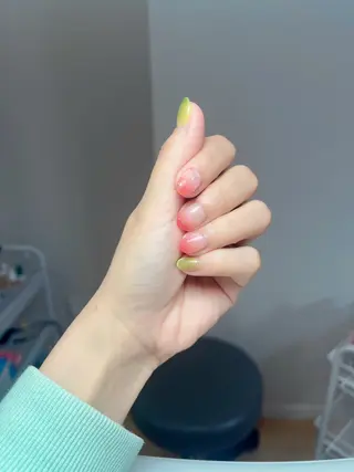 ネイル merci川口店 -wangのネイルデザイン