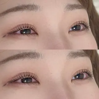 マツエク・マツパ Ririna🎀 まつげ/アイブロウのマツエク・マツパデザイン