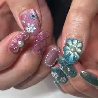 ネイル 山﨑　美優 / Manonのネイルデザイン