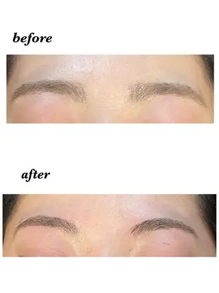 アイブロウ ハーブピーリング/韓国肌管理/フェイシャル/毛穴洗浄/眉毛/顔脱毛【糸脱毛専門】rev所属・ハーブピーリング🌹 毛穴洗浄❤️眉waxのエステ・リラクイメージ