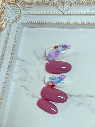 ネイル 大人キレイ 𝑁𝑖𝑥𝑖𝑠のネイルデザイン