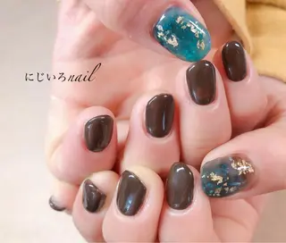 ネイル にじいろ nailのネイルデザイン