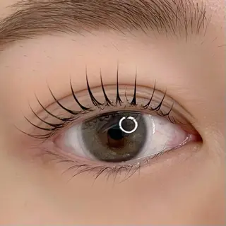 マツエク・マツパ MAUMU eyelash&eyebrow salon所属・𝙈𝙖𝙠𝙤 ꨄ 束感まつ毛 ꨄ北堀江のマツエク・マツパデザイン