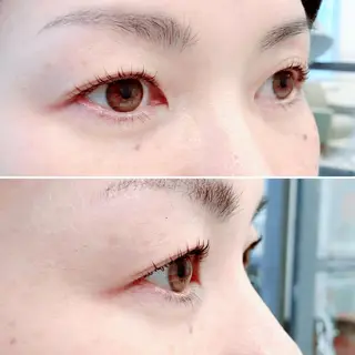 マツエク・マツパ 安東 知美のマツエク・マツパデザイン