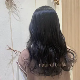 ロング カラー Dears 香芝店所属・関 優希のヘアスタイル