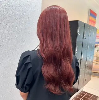 ロング 🎀透明艶カラー🎀 大橋美優🎀のヘアスタイル