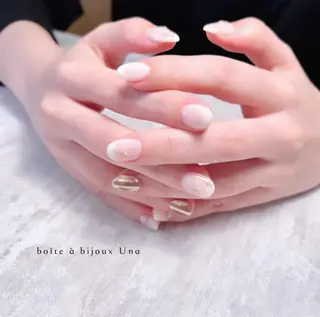ネイル boite a bijoux Unaのネイルデザイン