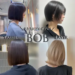 ミディアム Reve by lond所属・レイヤー／韓国／縮毛 矯正／🎀笑  璃のヘアスタイル