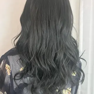 ロング カラー メンズ限定クーポン シェアサロン博多のヘアスタイル