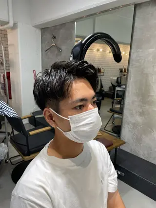メンズ fifth天神大名所属・天神メンズヘア ➳つばさのヘアスタイル