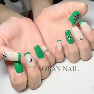 ネイル soran nailのネイルデザイン