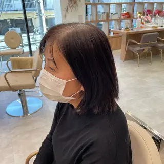 ショート カラー 井上 佳奈のヘアスタイル