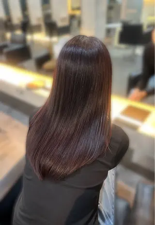 セミロング 赤み・黄み消し/ 透明感/🍃そうたのヘアスタイル