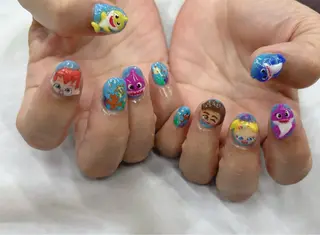 ネイル Nail Salon agré所属・agré ネイルサロン　アグレのネイルデザイン